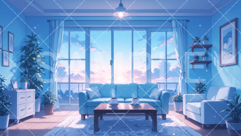 【背景素材】室内・屋内3種［348］