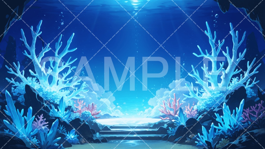 【背景素材】海・海辺3種［085］