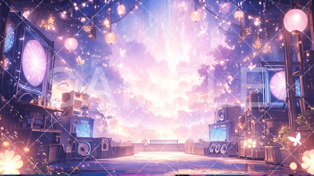 【総集編】スタジオ・ライブハウス（10セット分：30枚）［009］