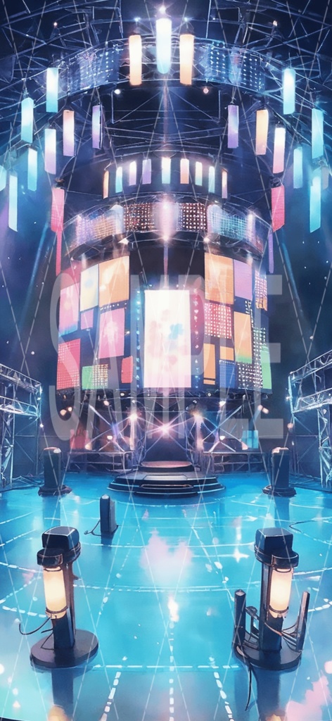 【背景素材】動画配信向け素材3種［374］