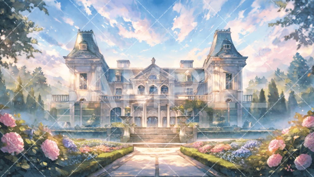 【総集編】城・塔・館（10セット分：30枚）［004］