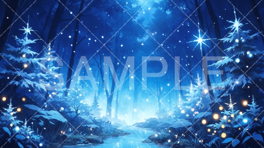 【背景素材】クリスマス3種［092］