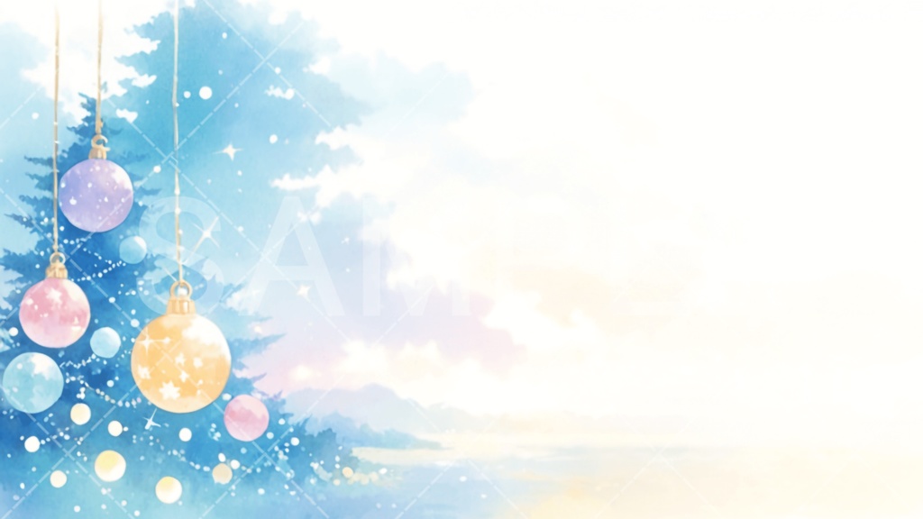 【背景素材】クリスマス3種［106］