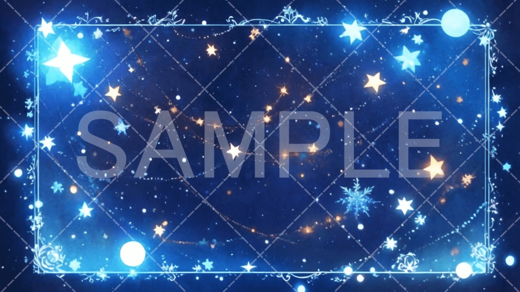 【背景素材】クリスマス3種［110］