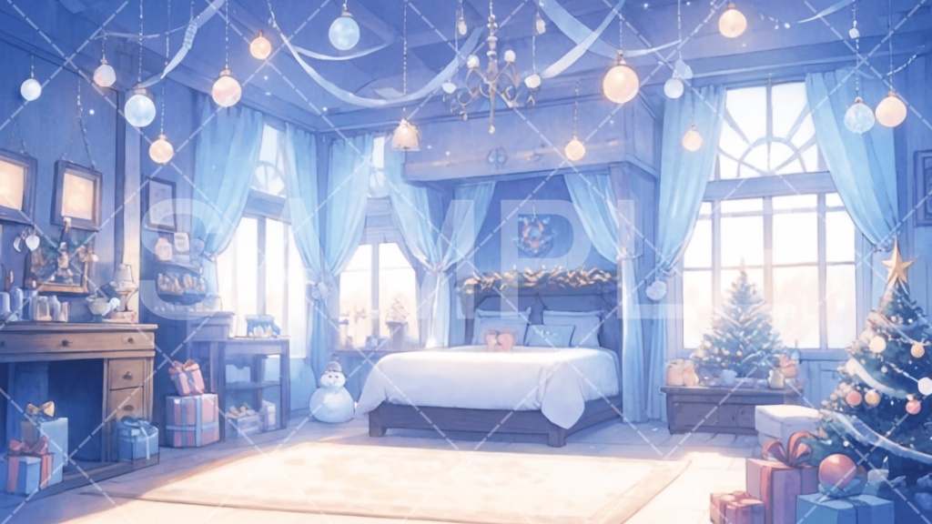 【背景素材】クリスマス3種［112］