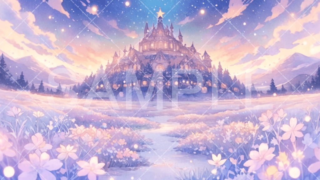 【背景素材】クリスマス3種［113］