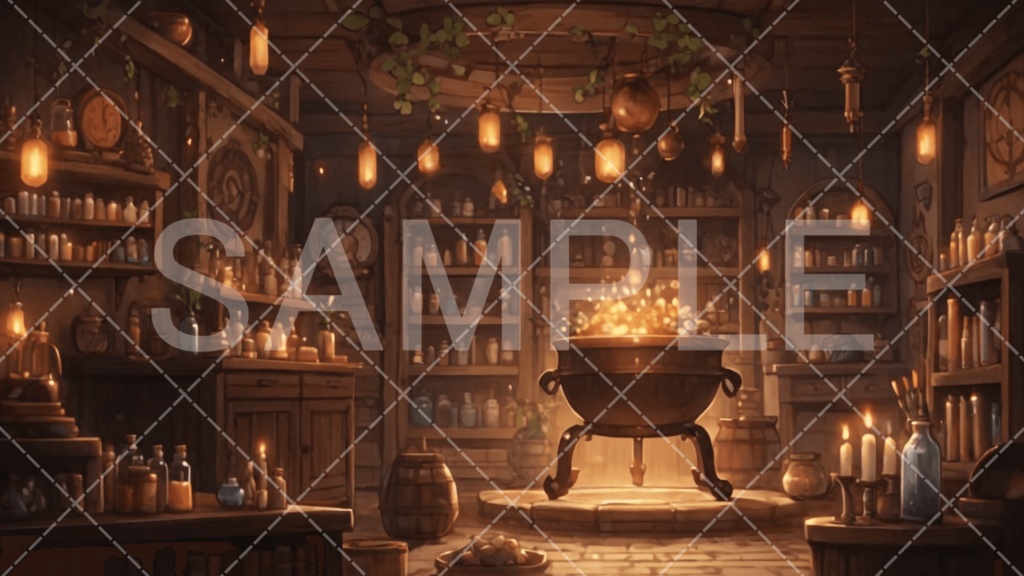 【背景素材】店3種［261］