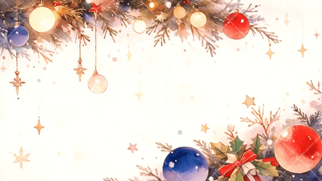 【背景素材】クリスマス3種［114］