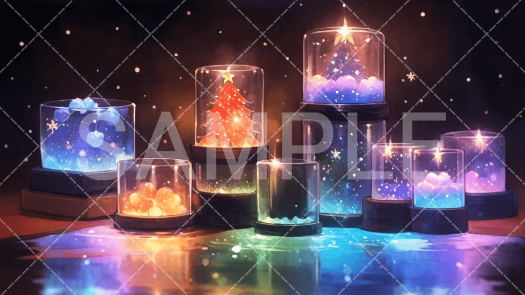 【背景素材】クリスマス3種［116］