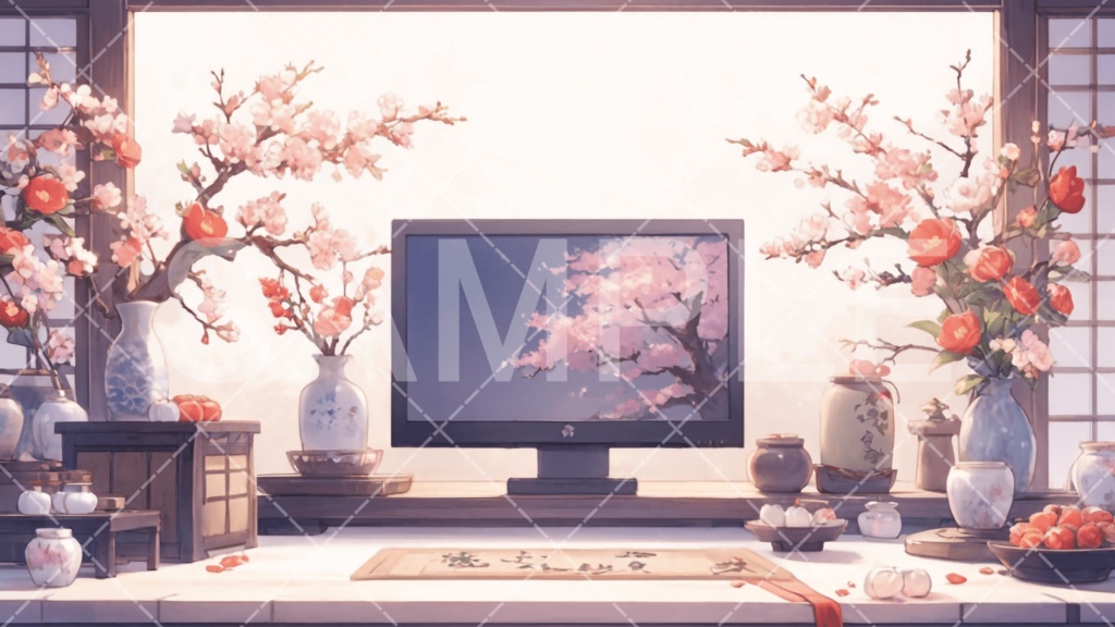 【背景素材】動画配信向け素材3種［378］