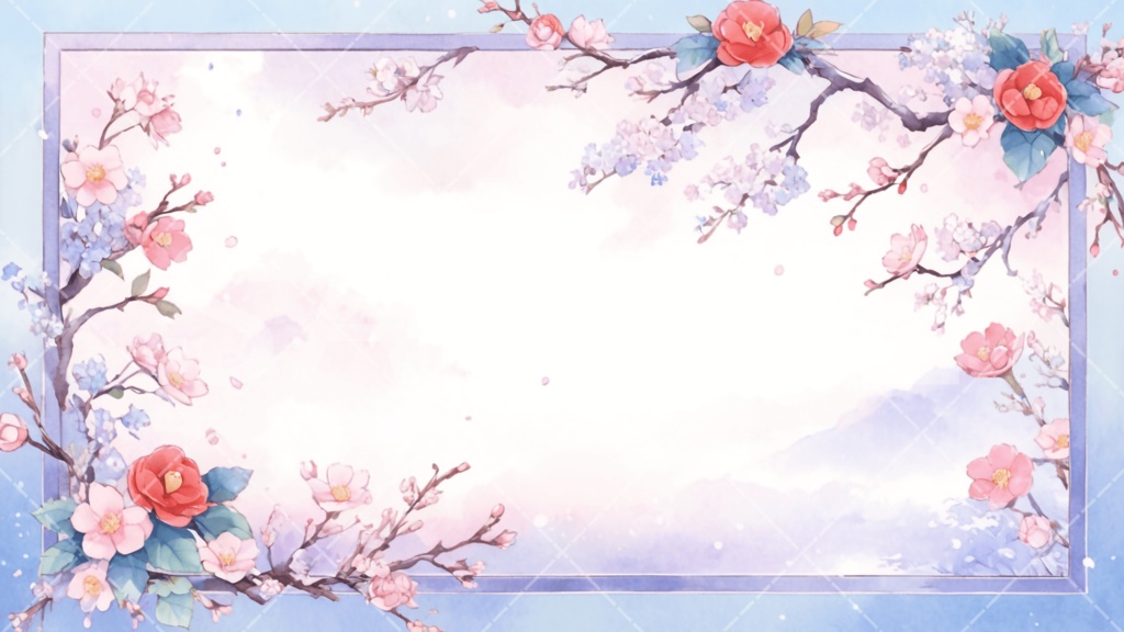 【背景素材】動画配信向け素材3種［380］