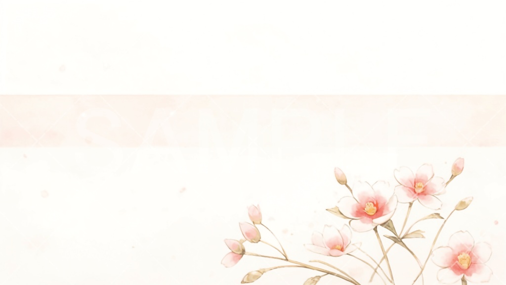 【背景素材】動画配信向け素材3種［382］