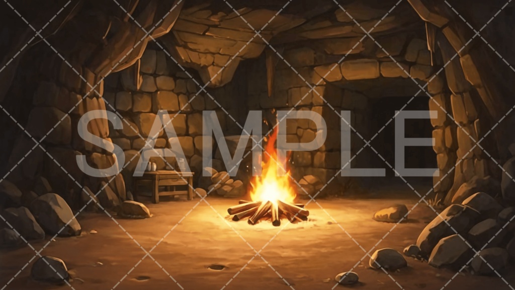 【背景素材】遺跡・ダンジョン3種［143］