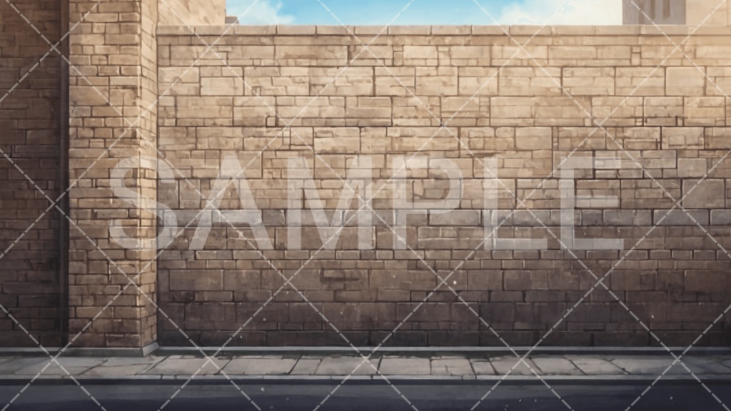 【背景素材】小道・小路3種［042］