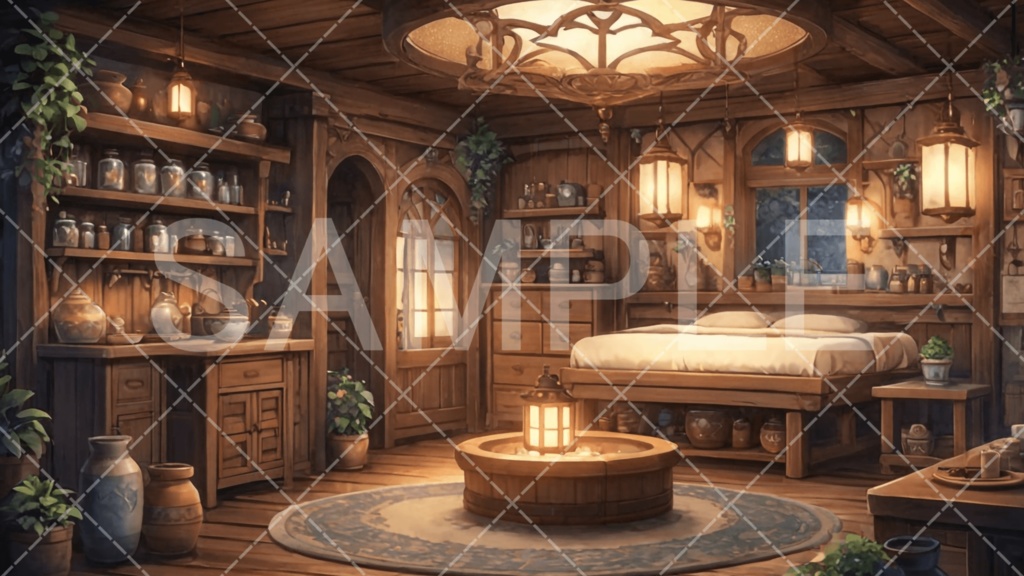 【背景素材】室内・屋内3種［351］