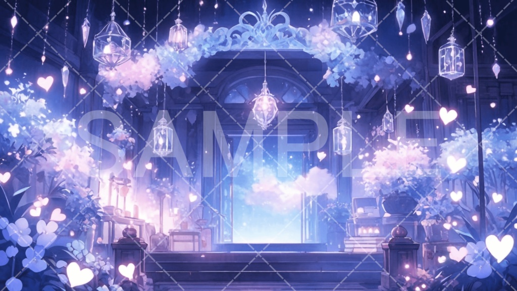 【背景素材】動画配信向け素材3種［390］