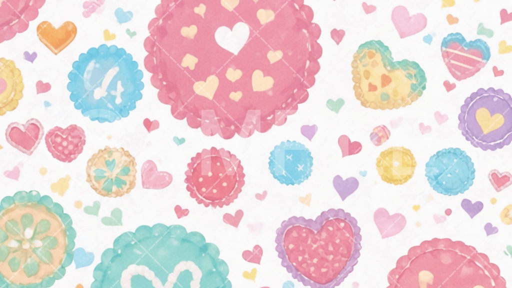 【背景素材】動画配信向け素材3種［391］