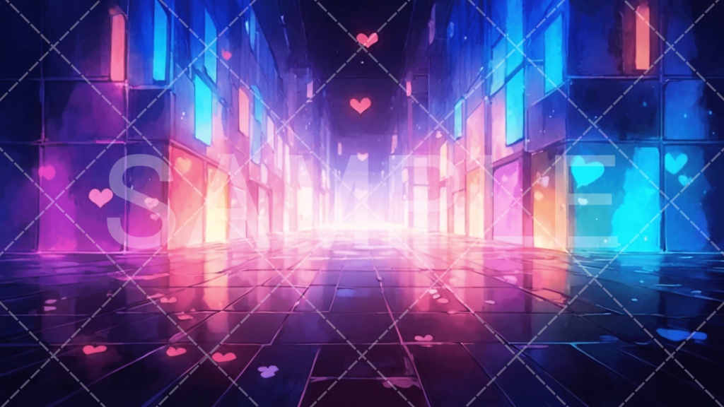 【背景素材】動画配信向け素材3種［393］