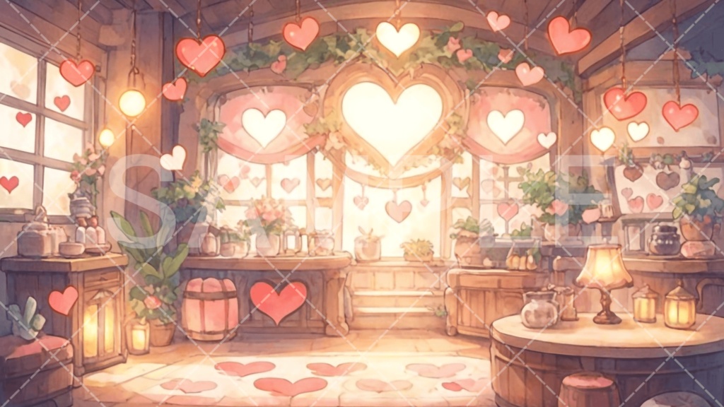 【背景素材】室内・屋内3種［352］