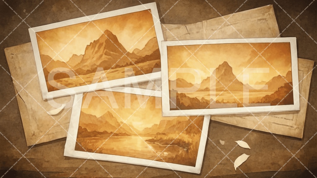 【背景素材】動画配信向け素材3種［395］