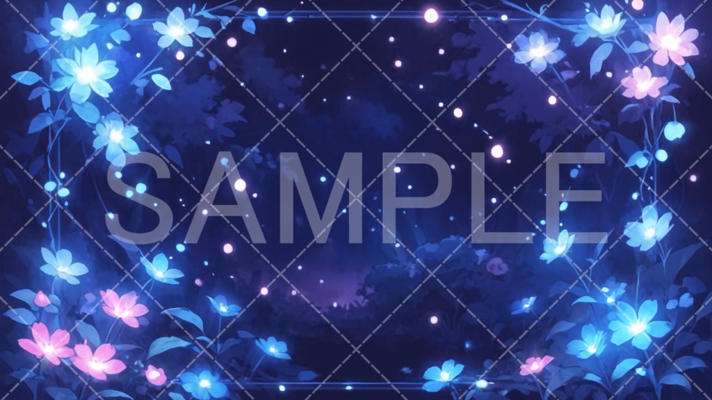 【背景素材】動画配信向け素材3種［397］