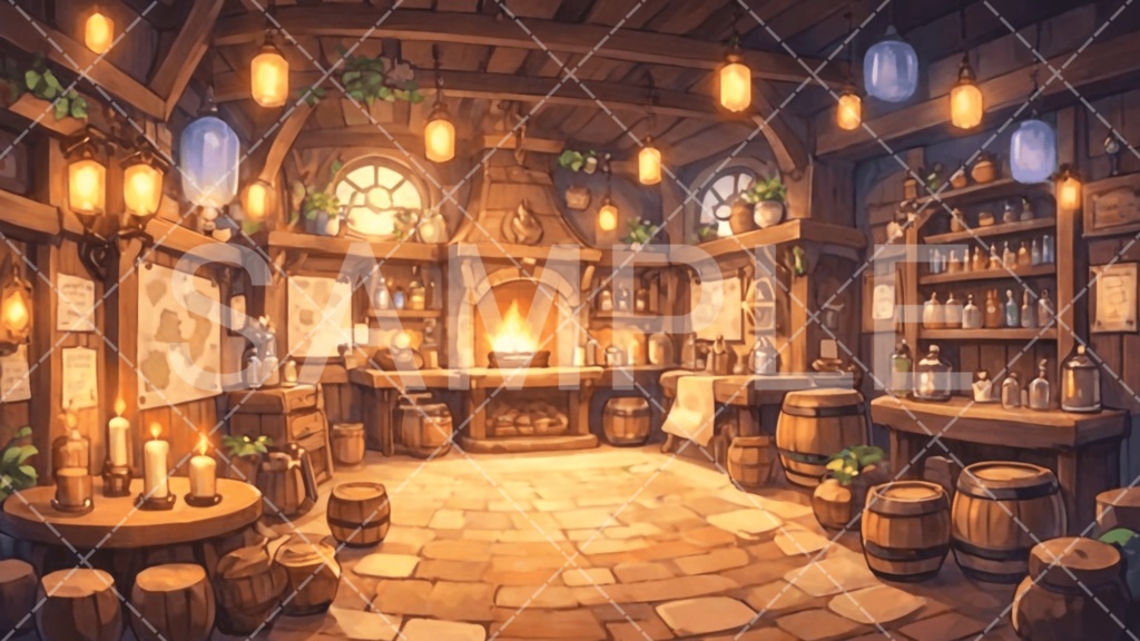 【背景素材】室内・屋内3種［353］