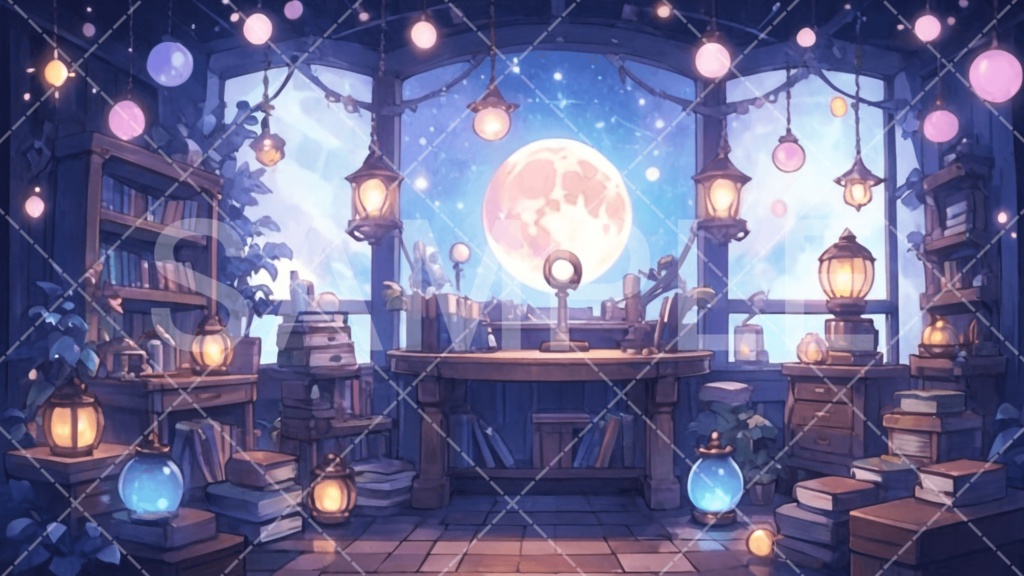 【背景素材】室内・屋内3種［354］