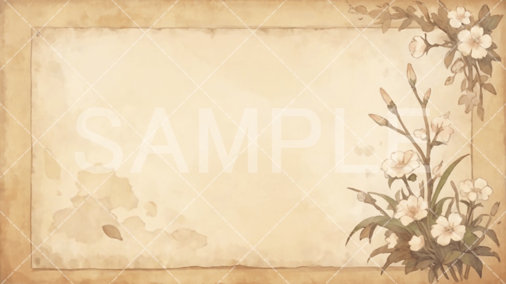 【背景素材】動画配信向け素材3種［399］