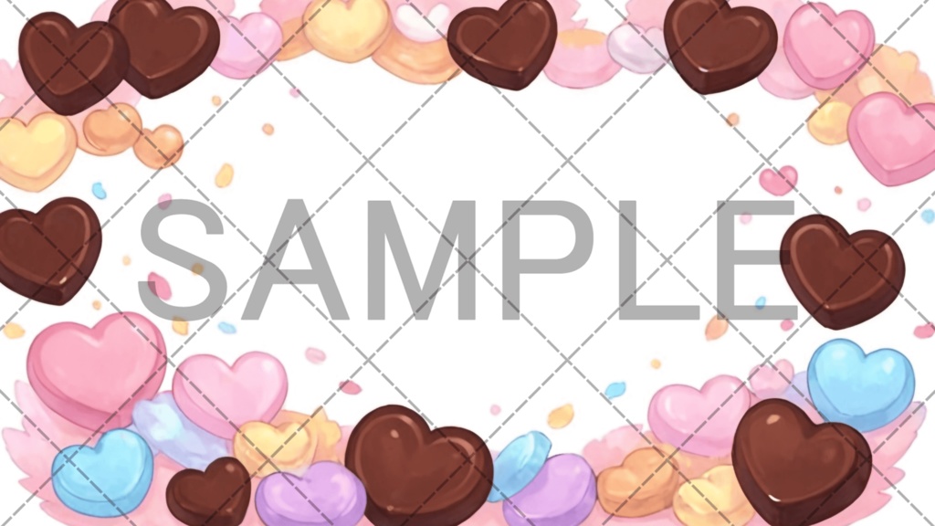 【背景素材】動画配信向け素材3種［401］