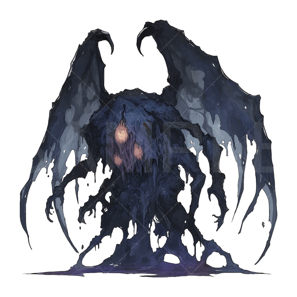 【画像素材】クトゥルフ神話（神話生物：闇をさまようもの）［070］