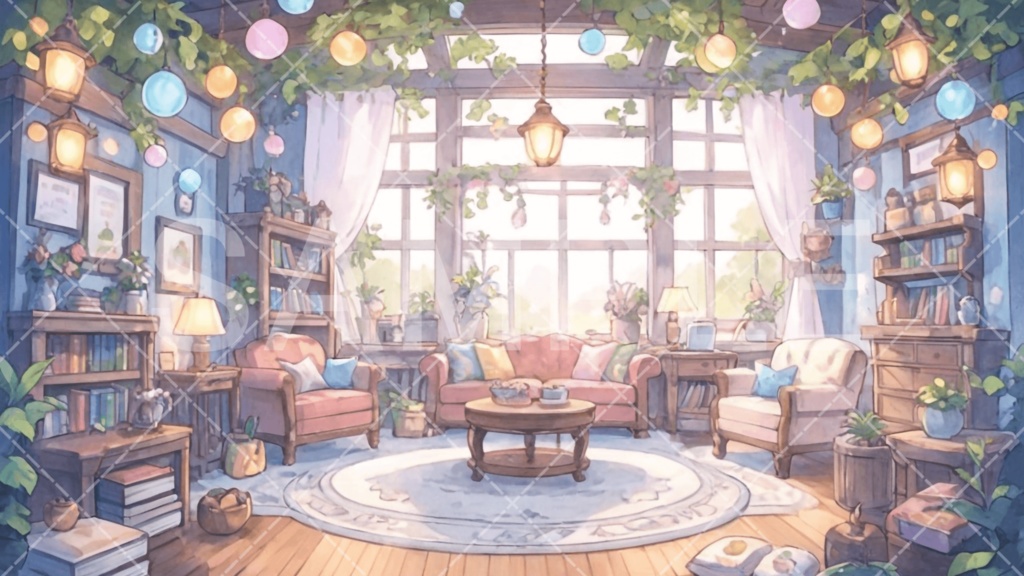 【背景素材】室内・屋内3種［355］