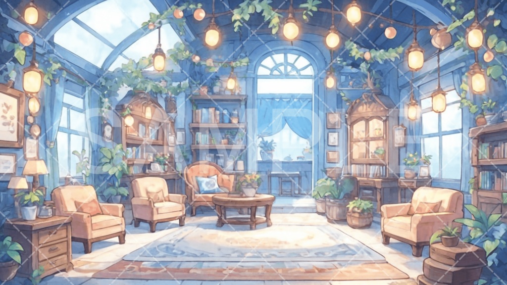 【背景素材】室内・屋内3種［356］