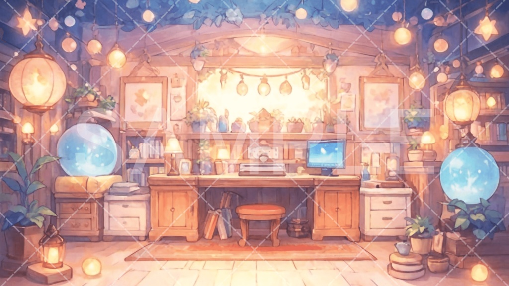 【背景素材】室内・屋内3種［358］