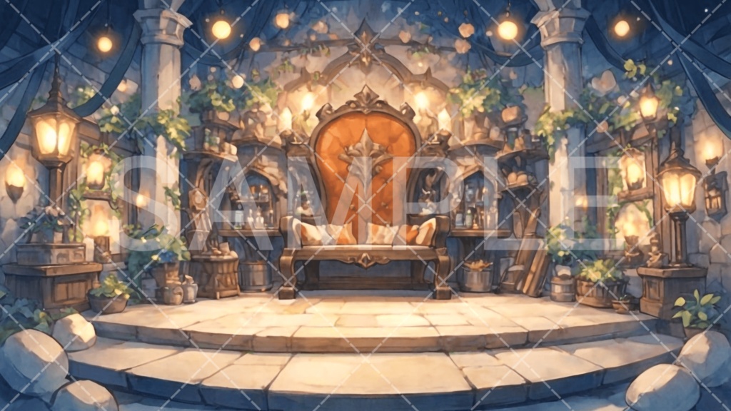 【背景素材】室内・屋内3種［359］