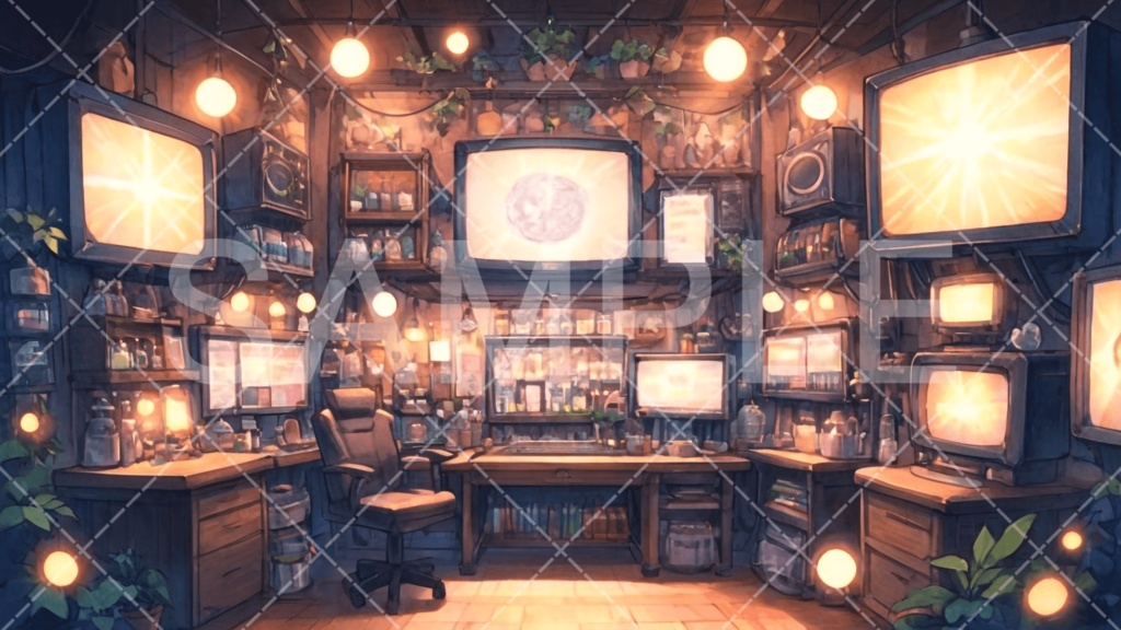 【背景素材】室内・屋内3種［360］