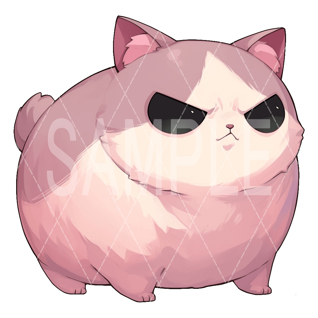 【画像素材】かわいいモンスター素材［024］