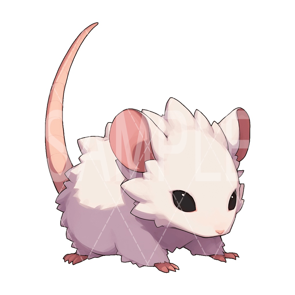 【画像素材】かわいいモンスター素材［025］