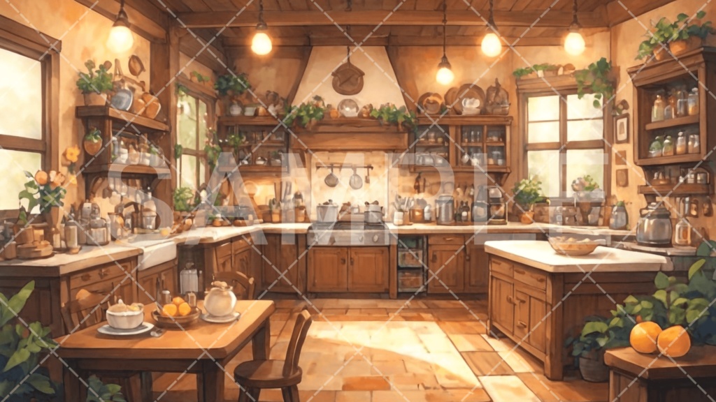 【背景素材】店3種［262］