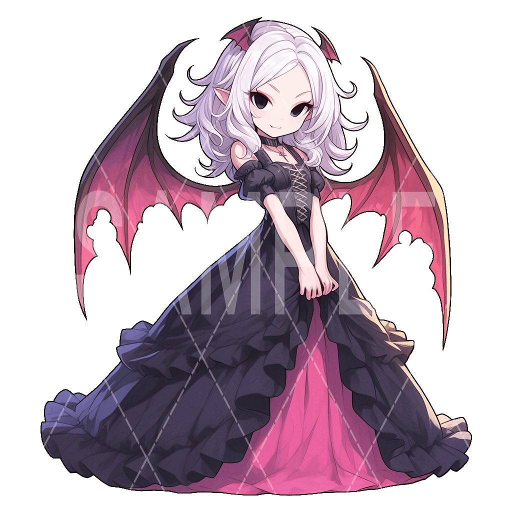 【画像素材】かわいいモンスター素材［031］