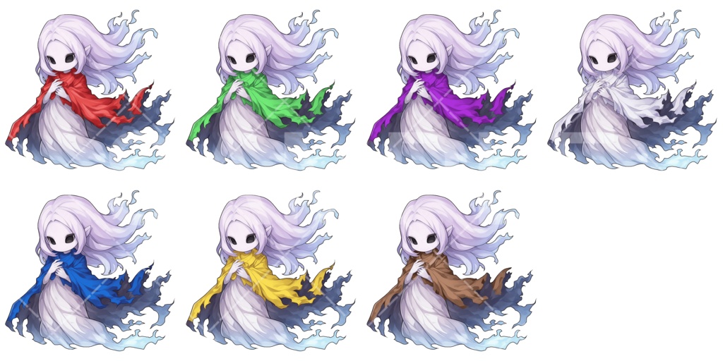 【画像素材】かわいいモンスター素材［036］