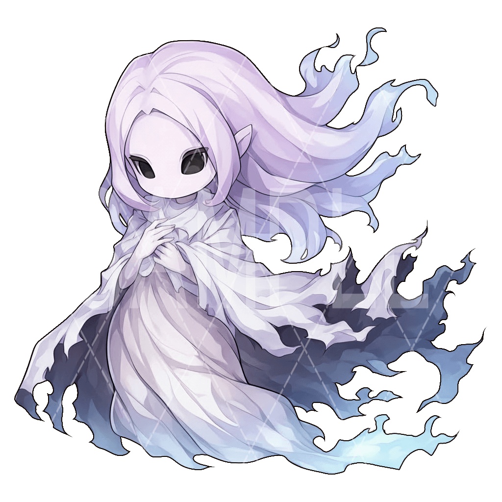 【画像素材】かわいいモンスター素材［036］