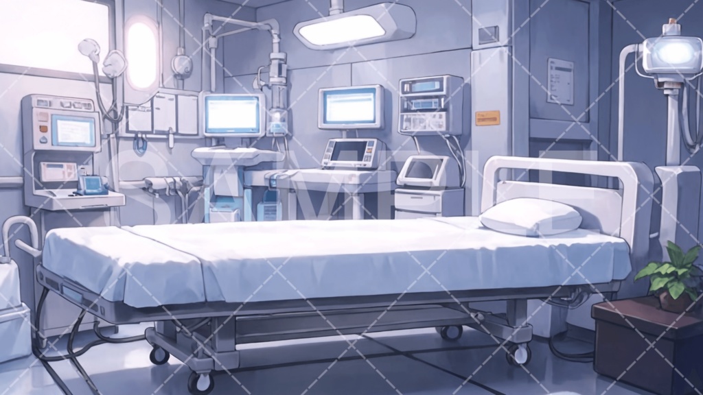 【背景素材】動画配信向け素材3種［409］