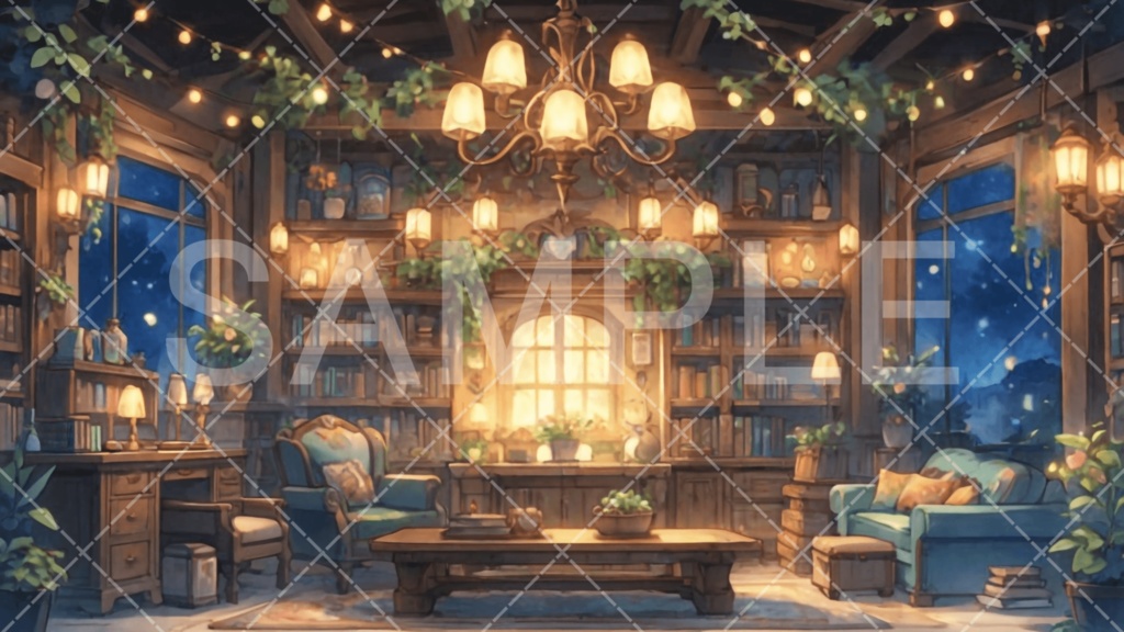 【背景素材】室内・屋内3種［361］