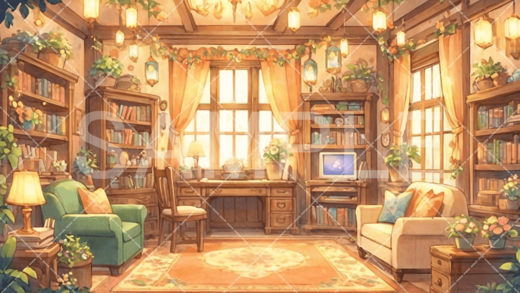 【背景素材】室内・屋内3種［362］