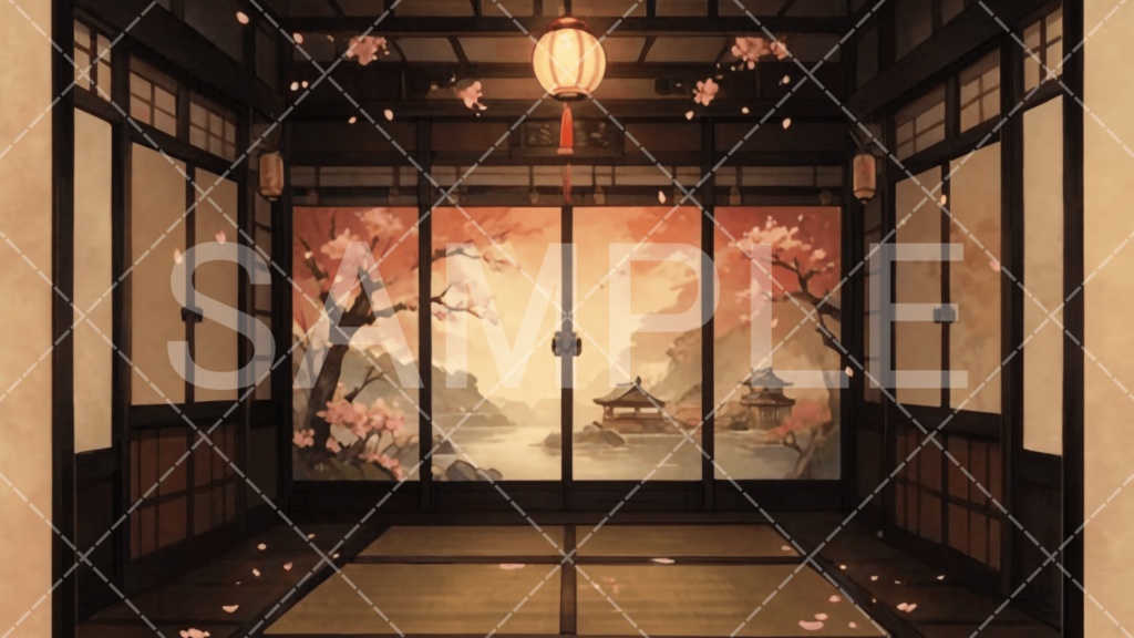 【背景素材】和風3種［042］