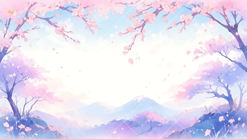 【背景素材】動画配信向け素材3種［416］