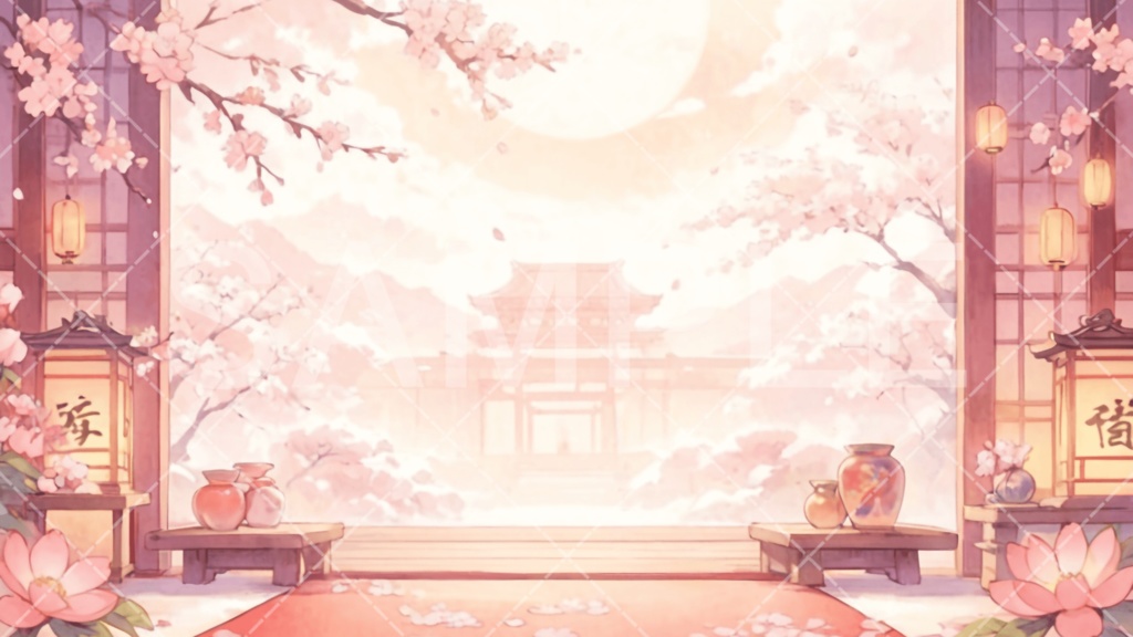 【背景素材】動画配信向け素材3種［418］