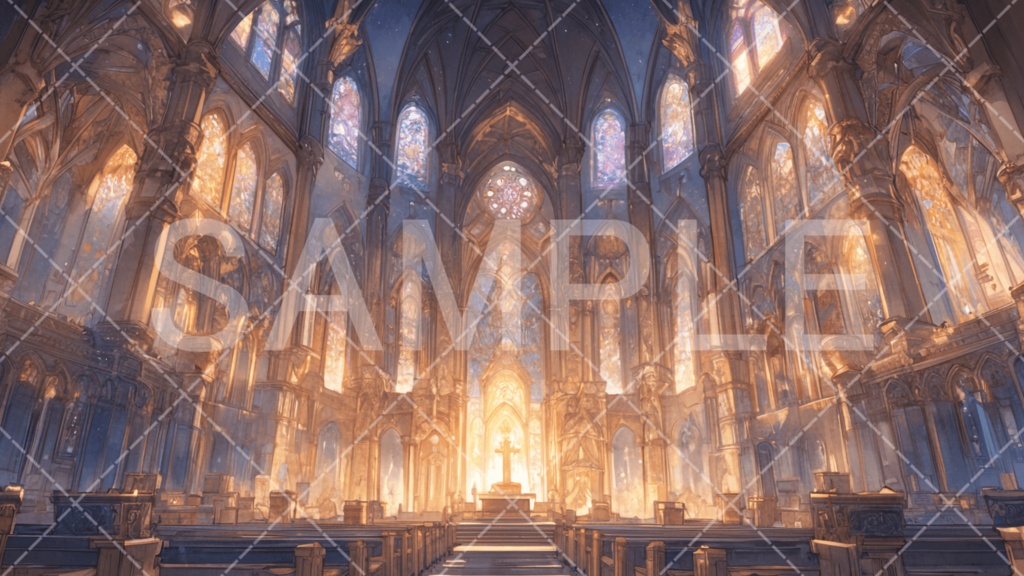 【総集編】聖堂・神殿（10セット分：30枚）［006］