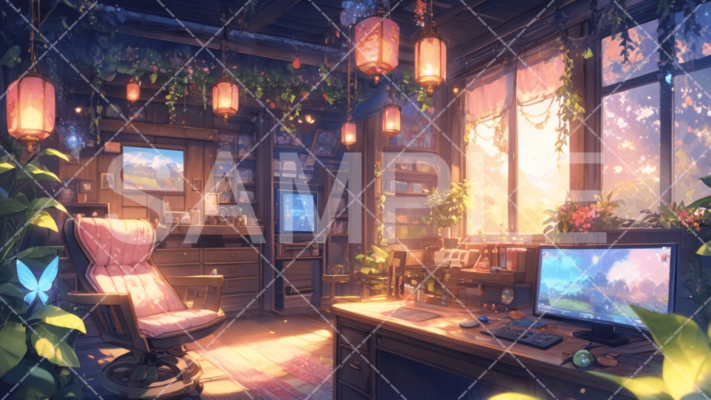 【総集編】室内・屋内（10セット分：30枚）［035］