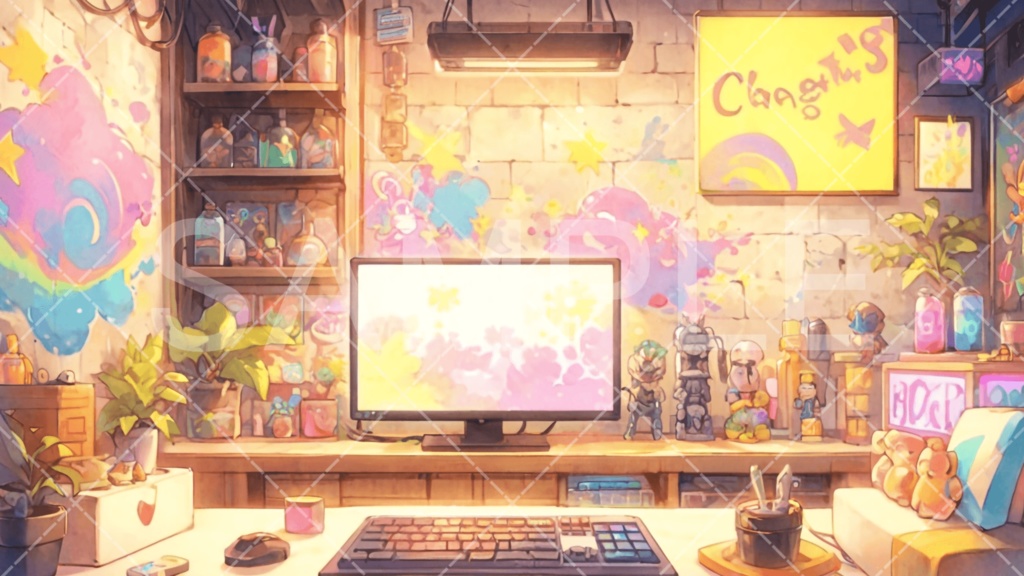 【背景素材】室内・屋内3種［364］